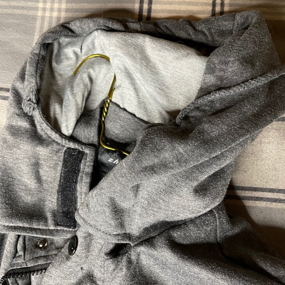 Hoodie zip up sweatshirt - Picture 8 of 9